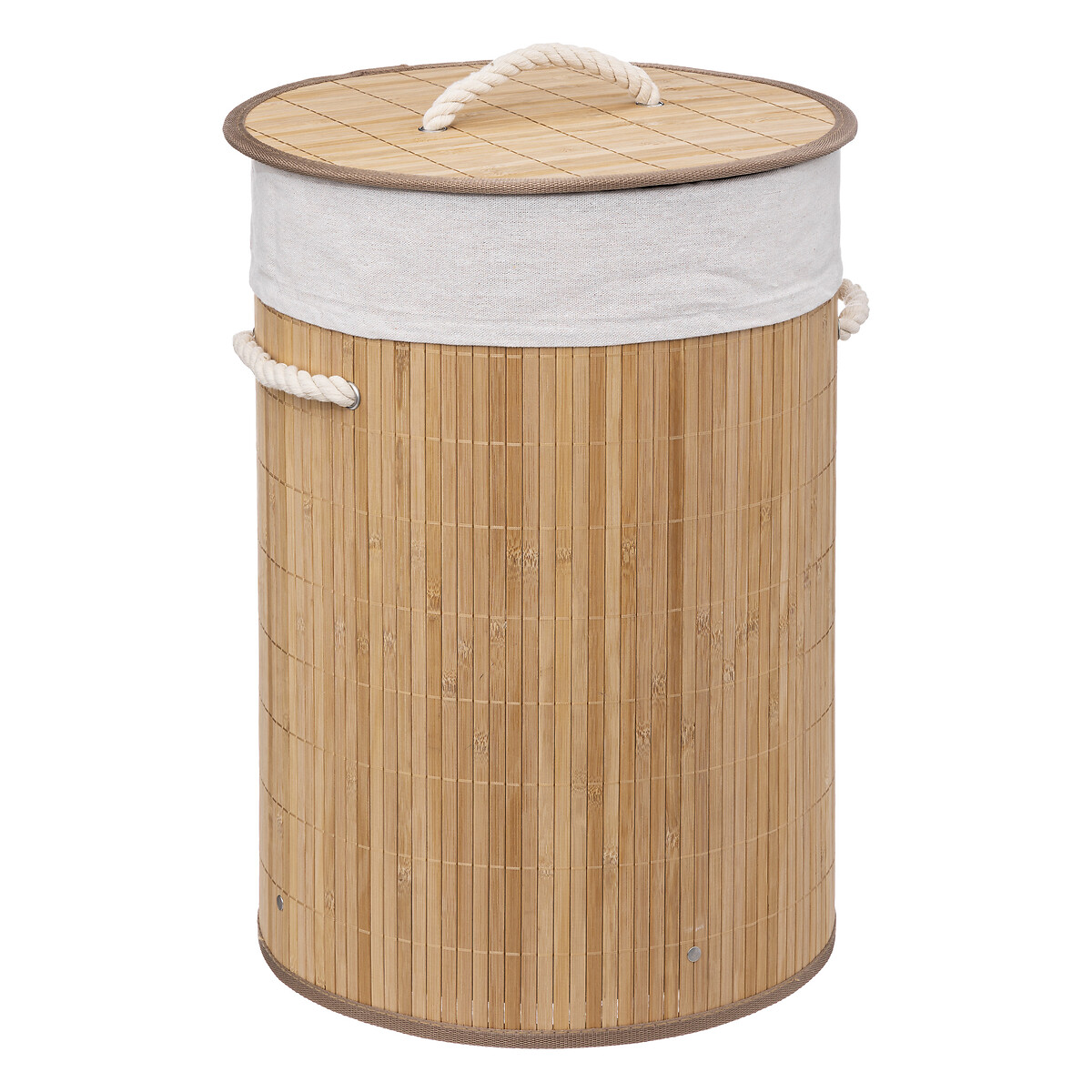 Cesto wc bambu 48l