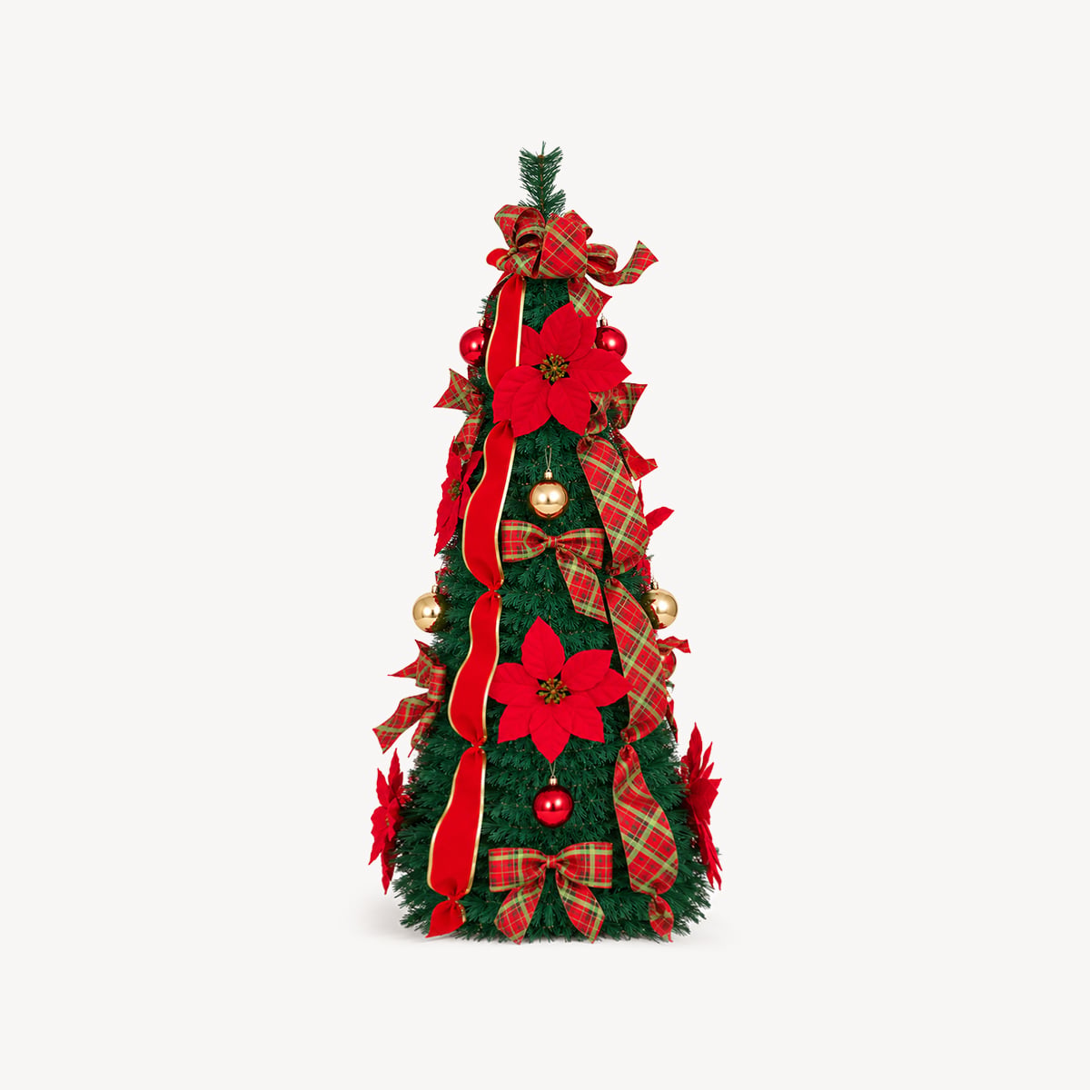 &Aacute;rvore de natal POP UP verde 120cm