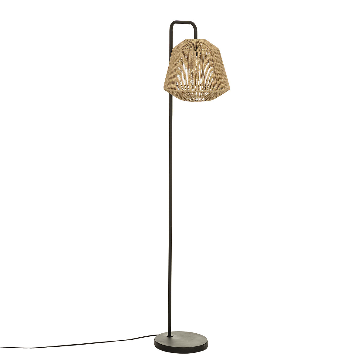 Candeeiro de p&eacute; JILY bege 150cm