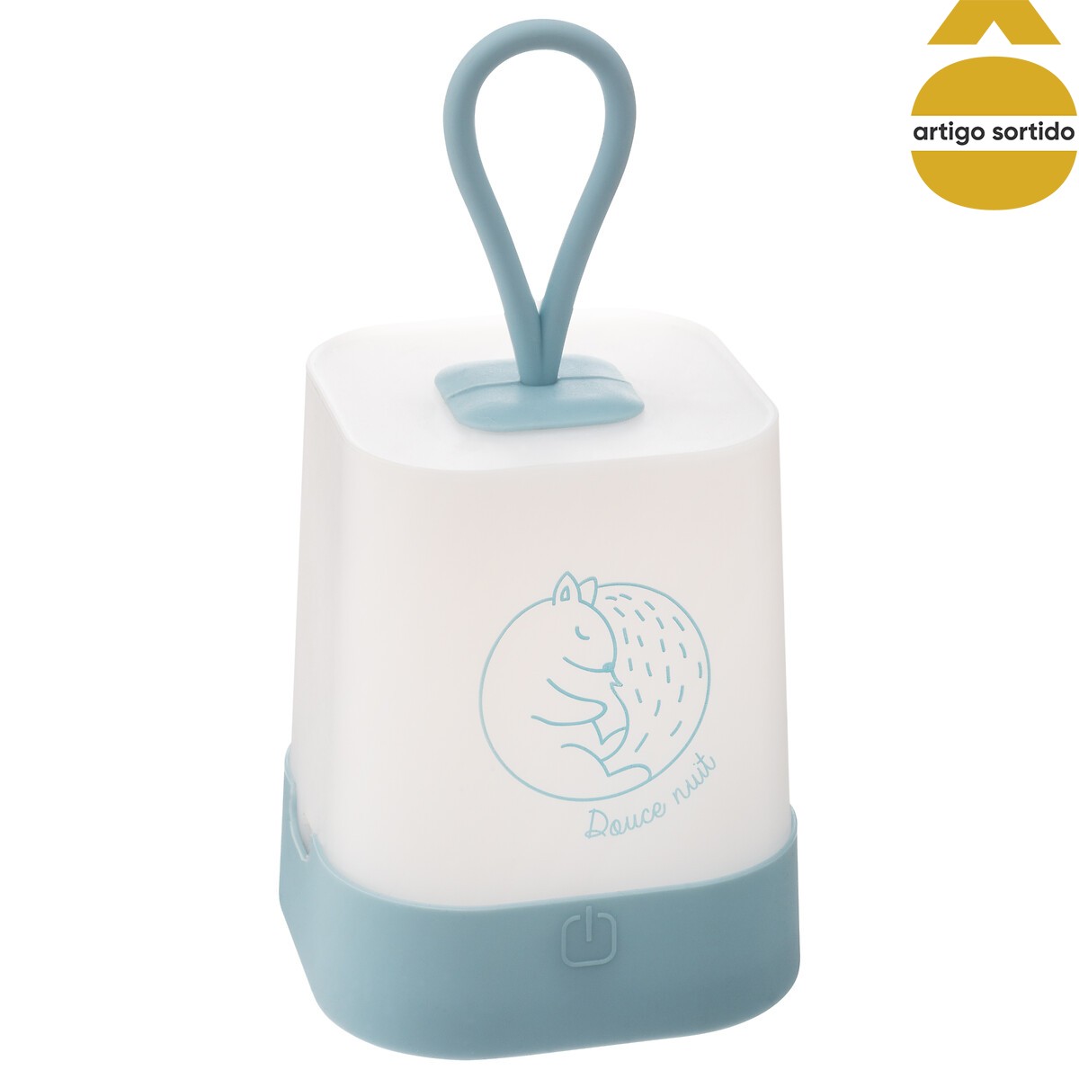 Luz de presen&ccedil;a com base em silicone