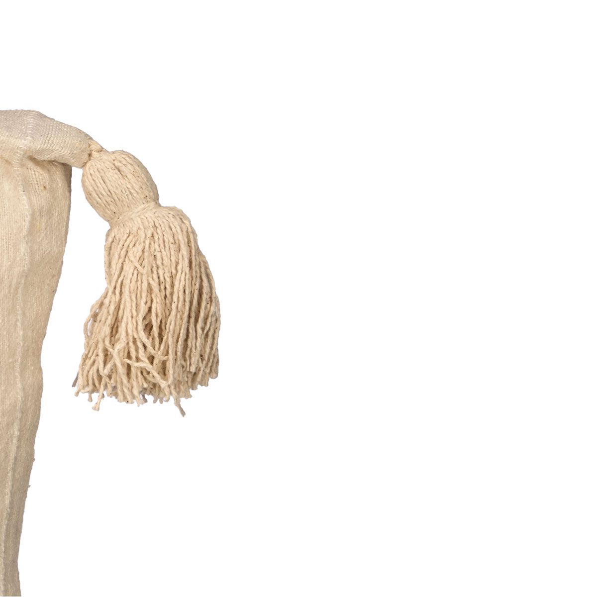 Almofada com riscas bege 45x45cm