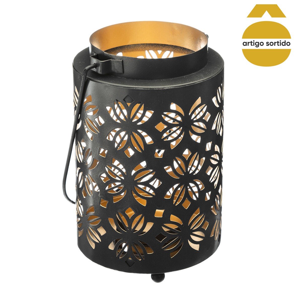 Lanterna AOP em metal