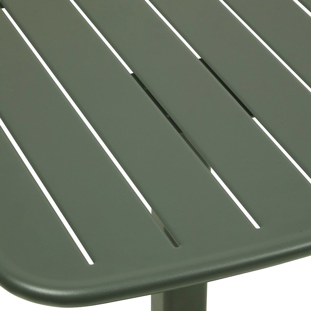 Mesa quadrada ALEGORIA laurier em a&ccedil;o