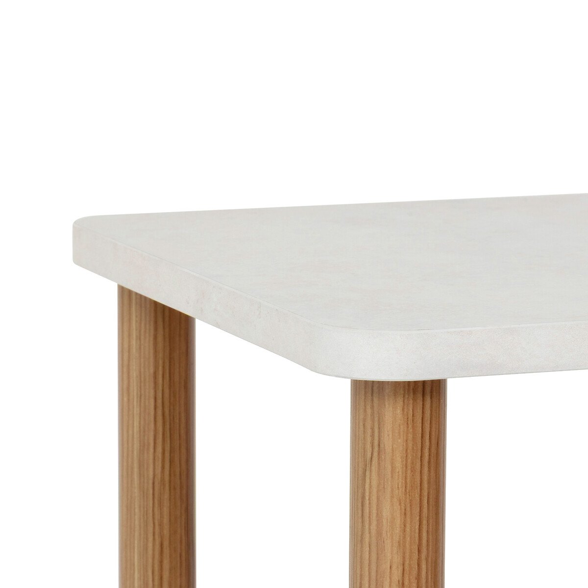 Estante COME castanho com 1 n&iacute;vel