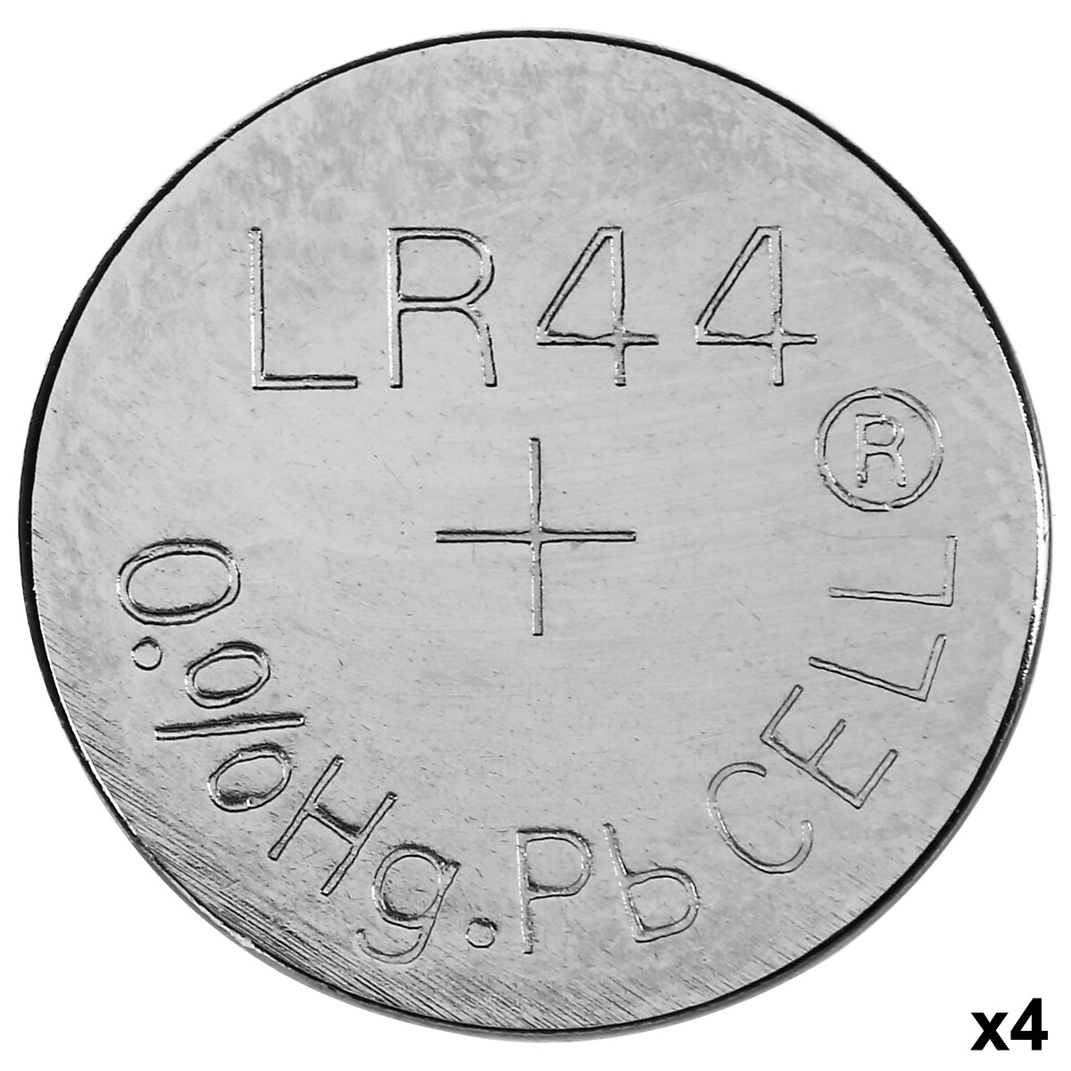 Conjunto de 4 pilhas redondas lr44