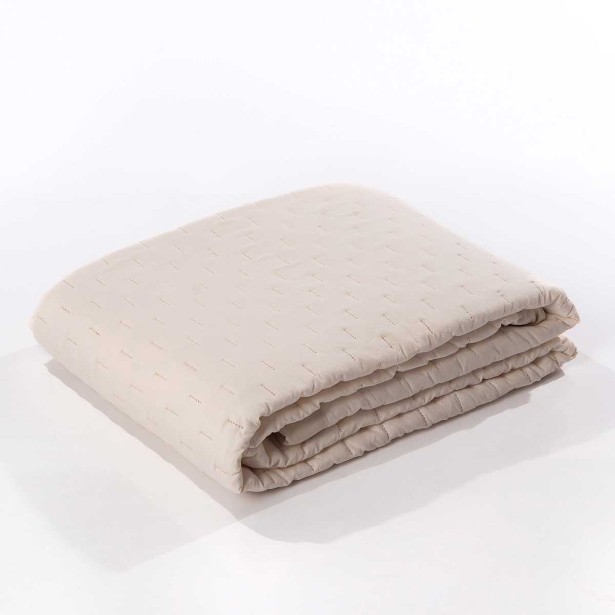 Edredão STOCKHOLM bege 220x240cm