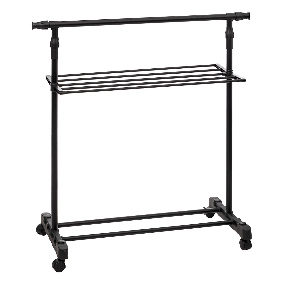 Cavalete simples preto extensível