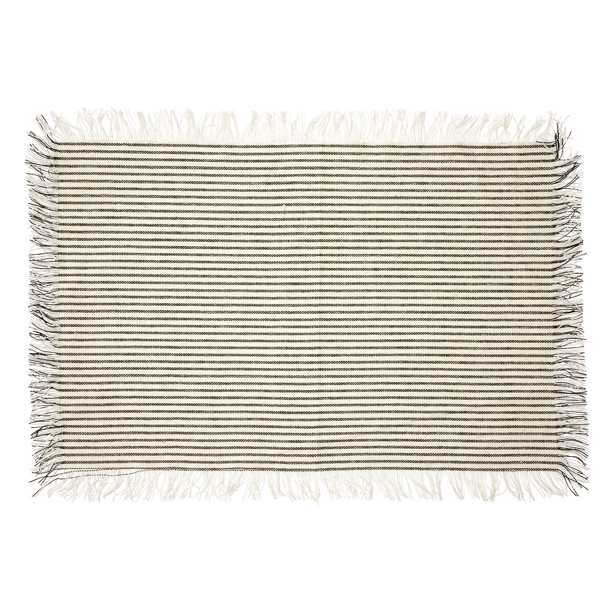 Individual de mesa DELICE em algod&atilde;o 30x45cm