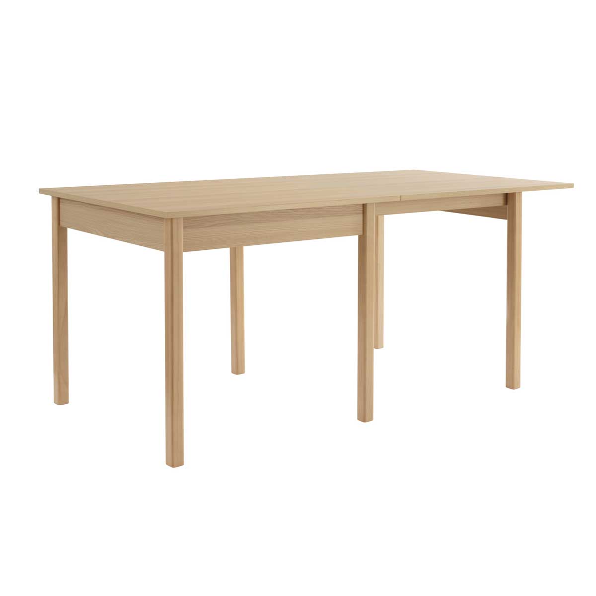 Mesa de cozinha extens&iacute;vel em mdf 180cm