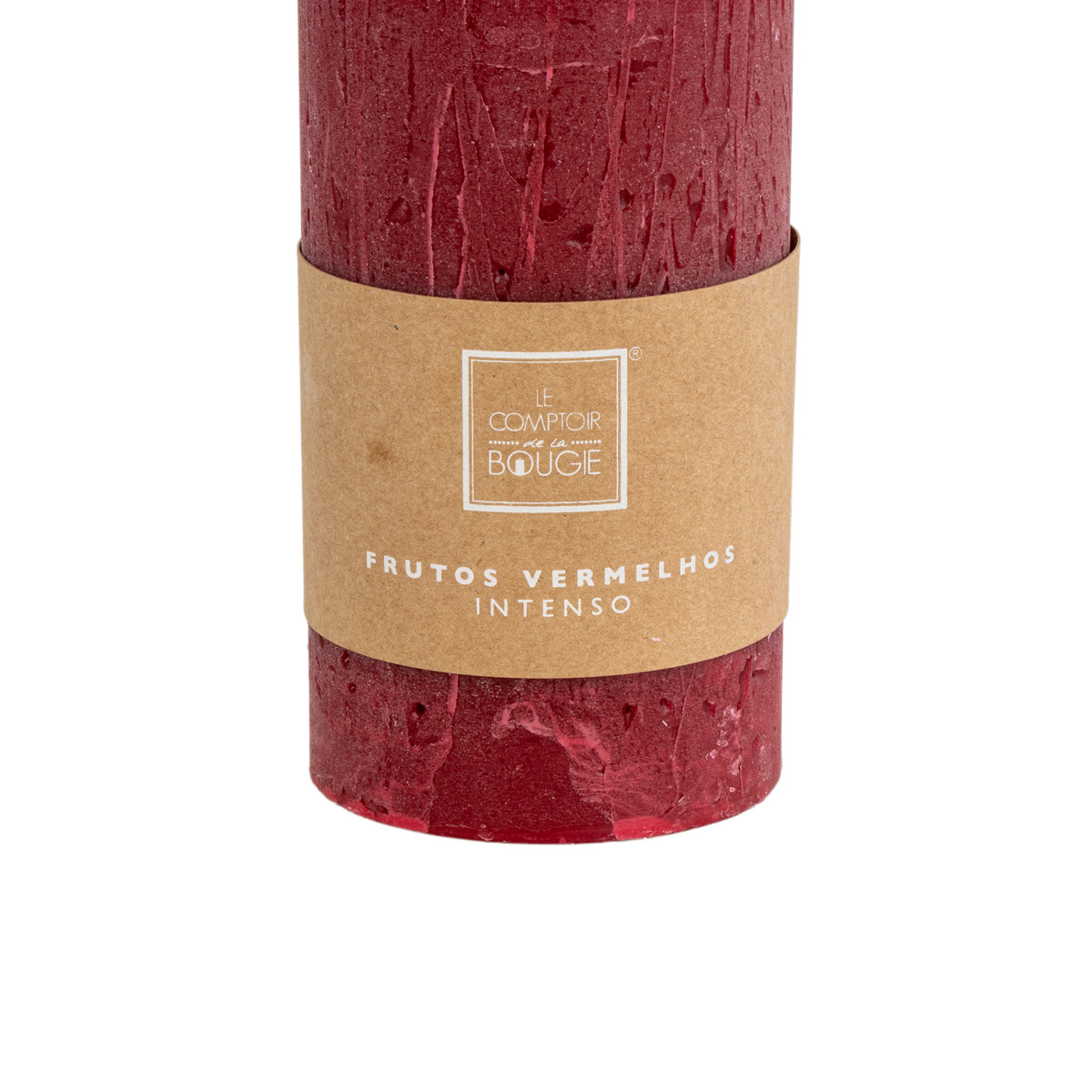 Vela perfumada PILAR de frutos vermelhos 18cm,  Vela perfumada PILAR de frutos vermelhos 18cm