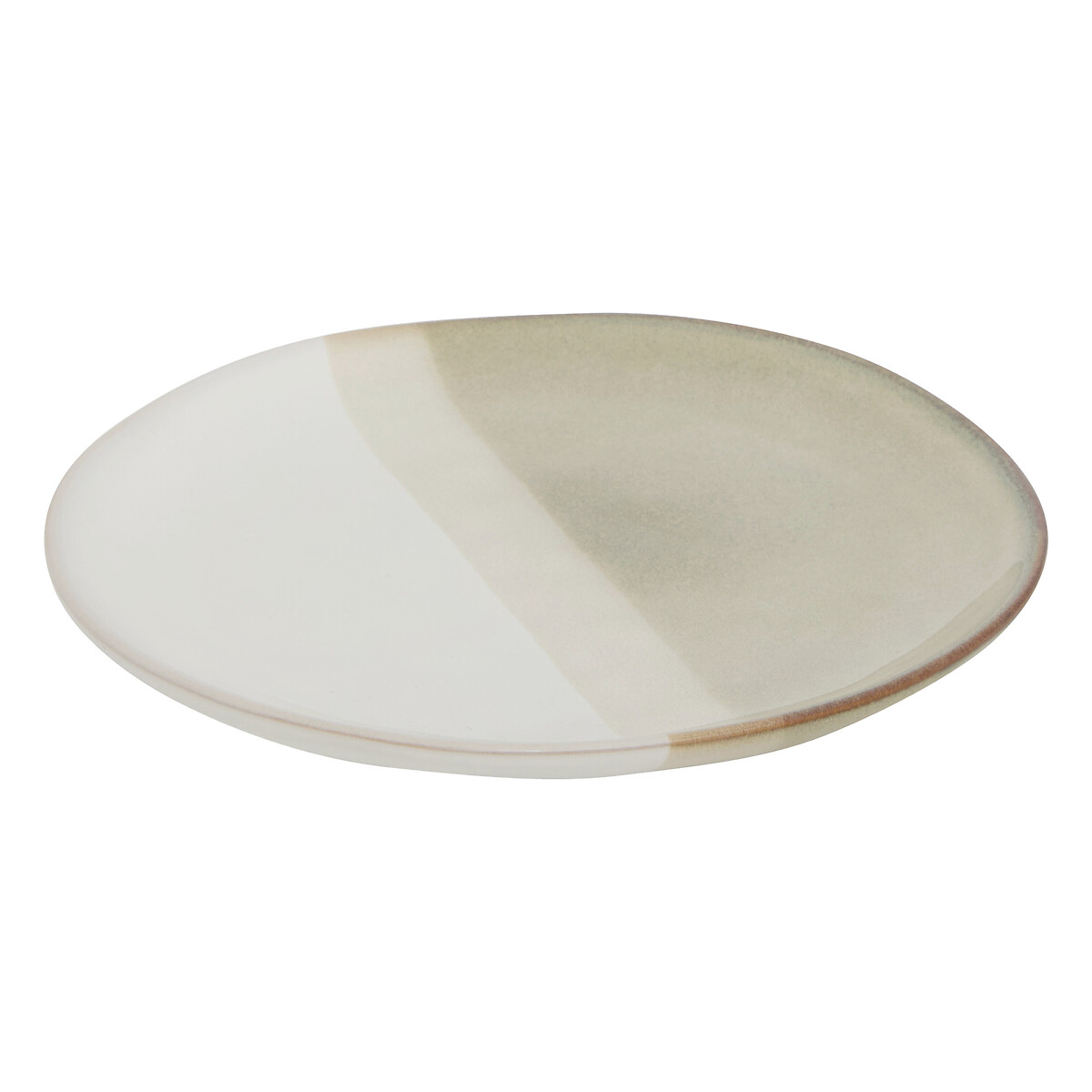 Prato raso SAHARA de cer&acirc;mica 20,5cm