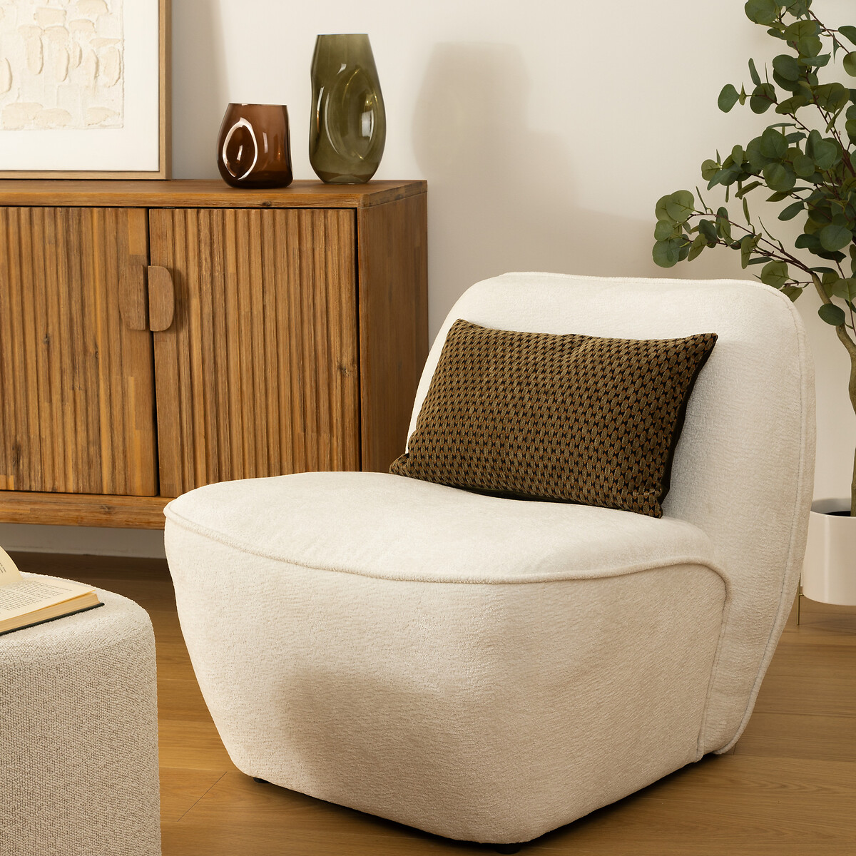 Poltrona MINARI branca