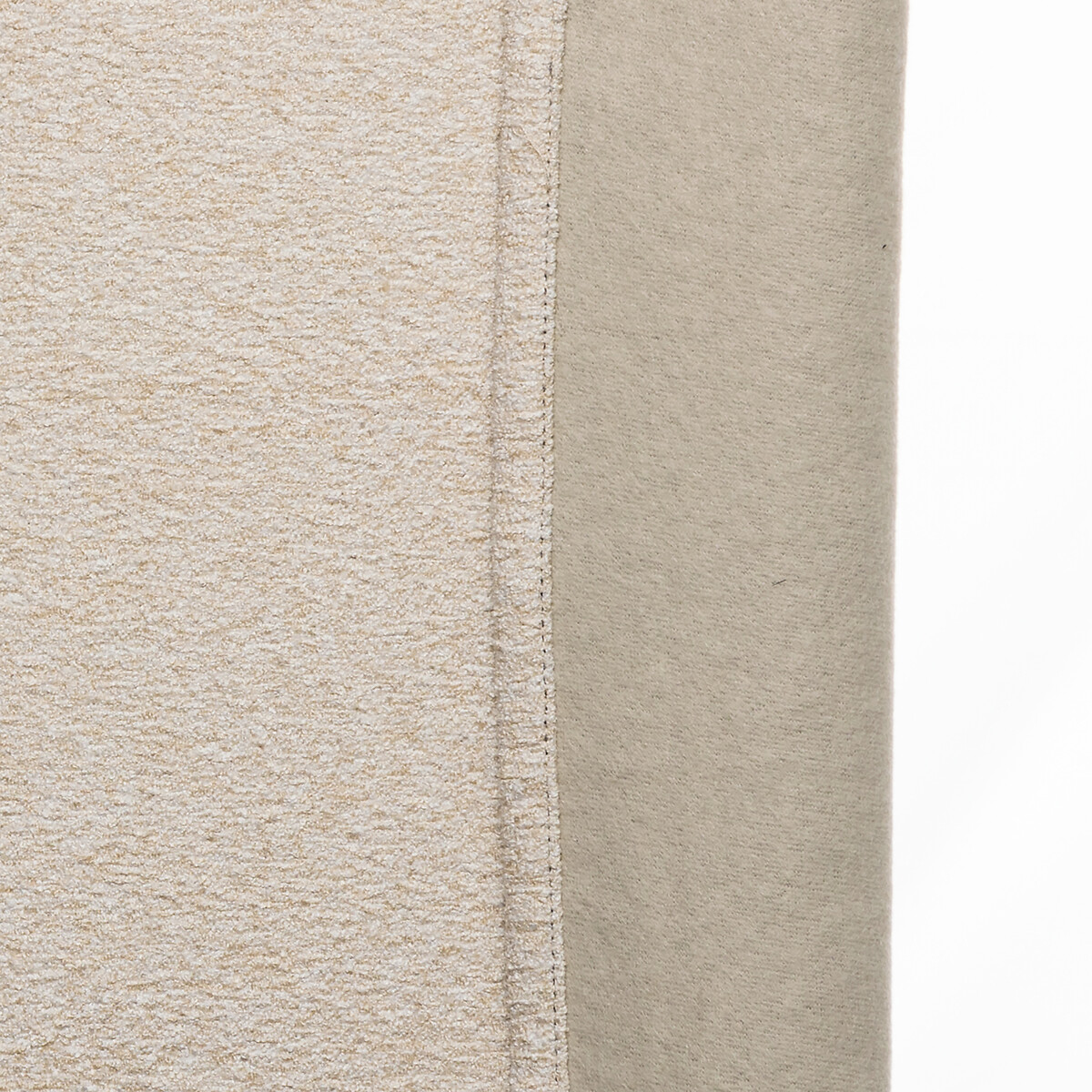 Cortina AUTOMNE BOUCLETTE marfim isolante 140x260cm