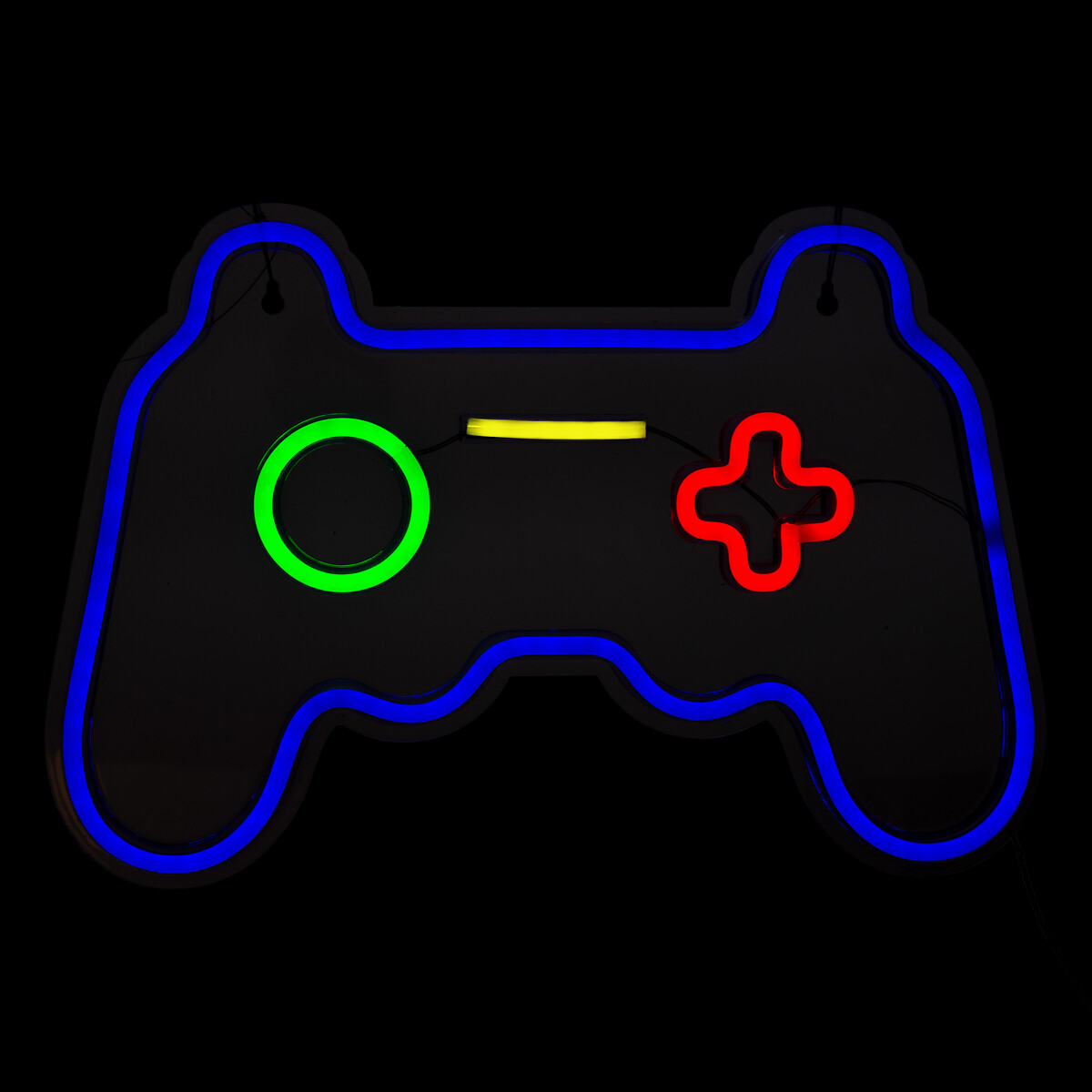 Decoração de mural led Neon comando de jogos