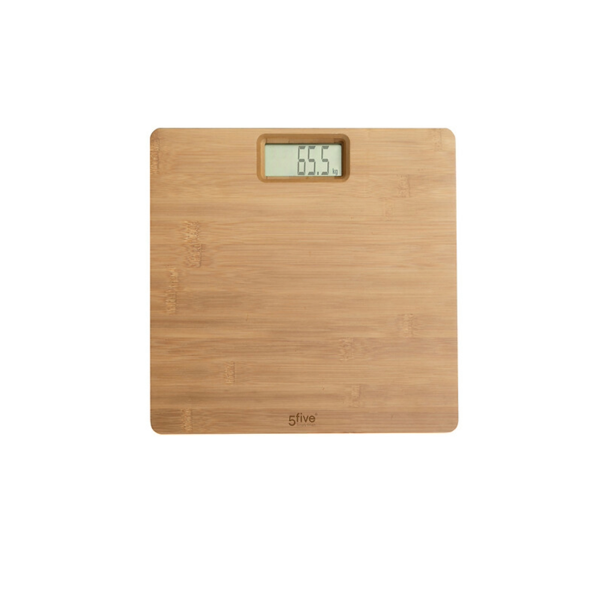 Balança wc em bambu