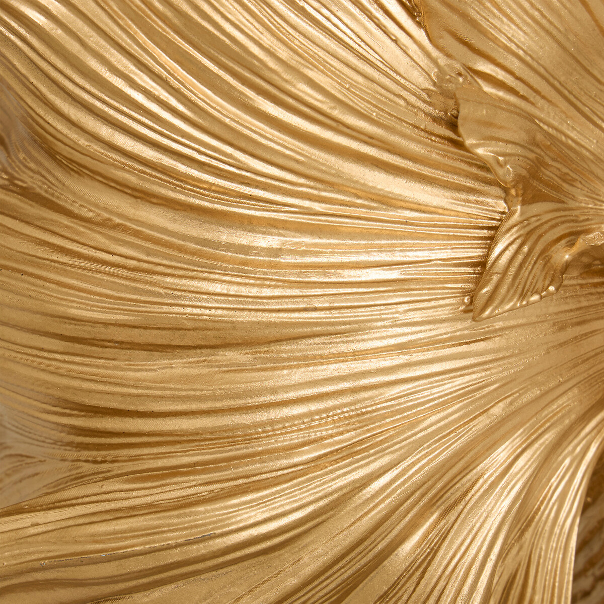 Peixe decorativo JIL dourado