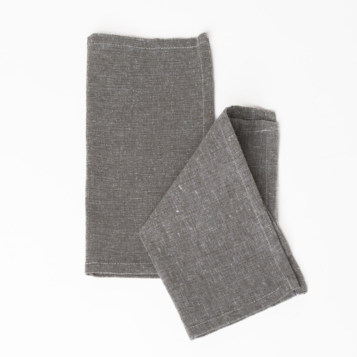 Conjunto de 2 guardanapos BELLISSIMA TINTA UNITA verde 30x30cm