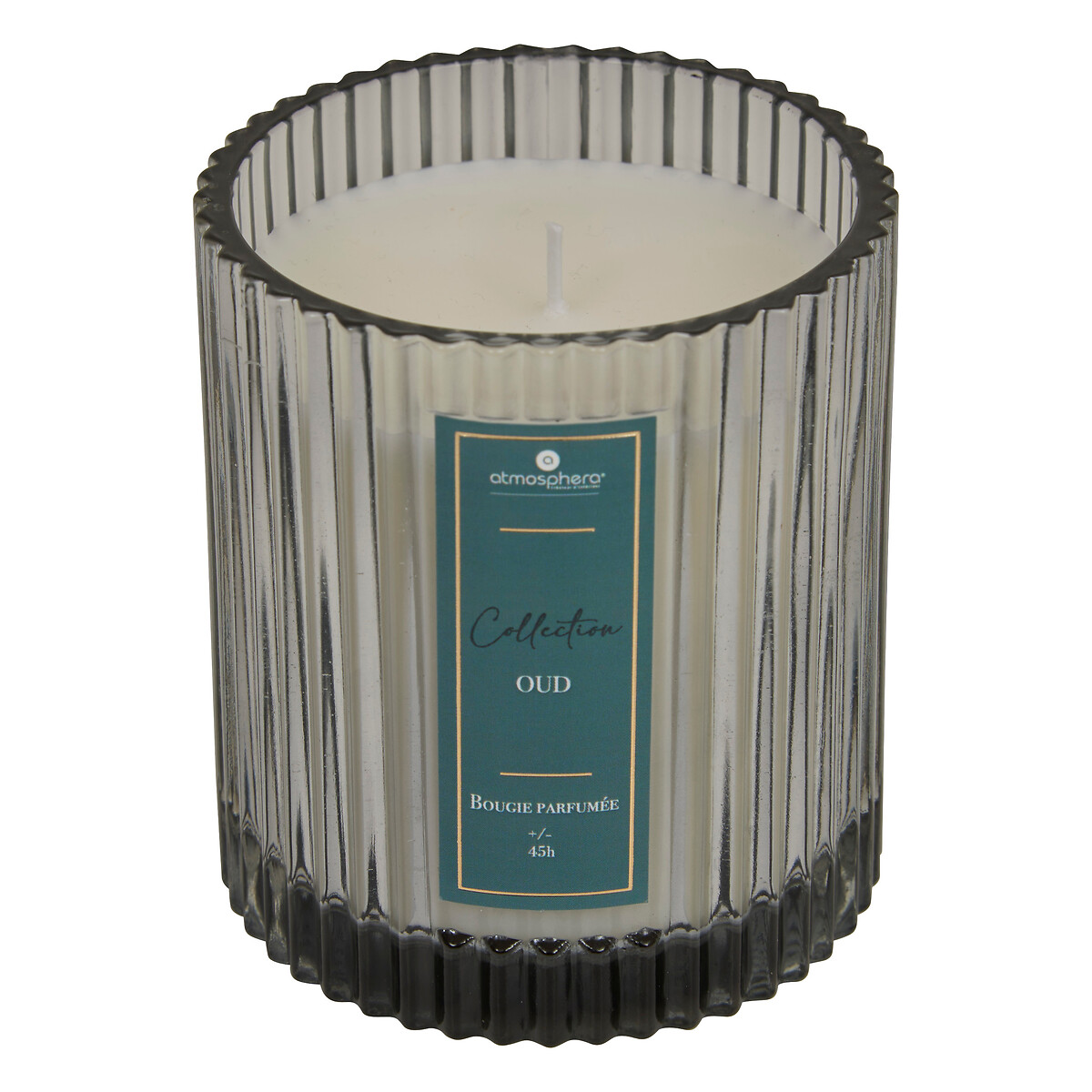 Vela perfumada com copo de vidro ALBIE oud 290gr