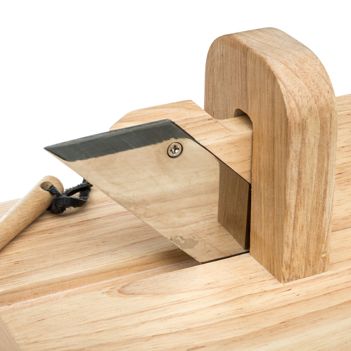 Máquina de corte em madeira para charcutaria