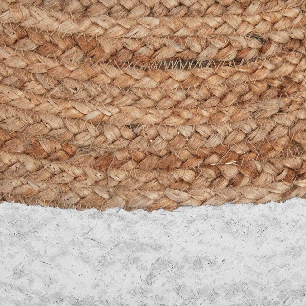 Tapete MOOD juta branco 120cm