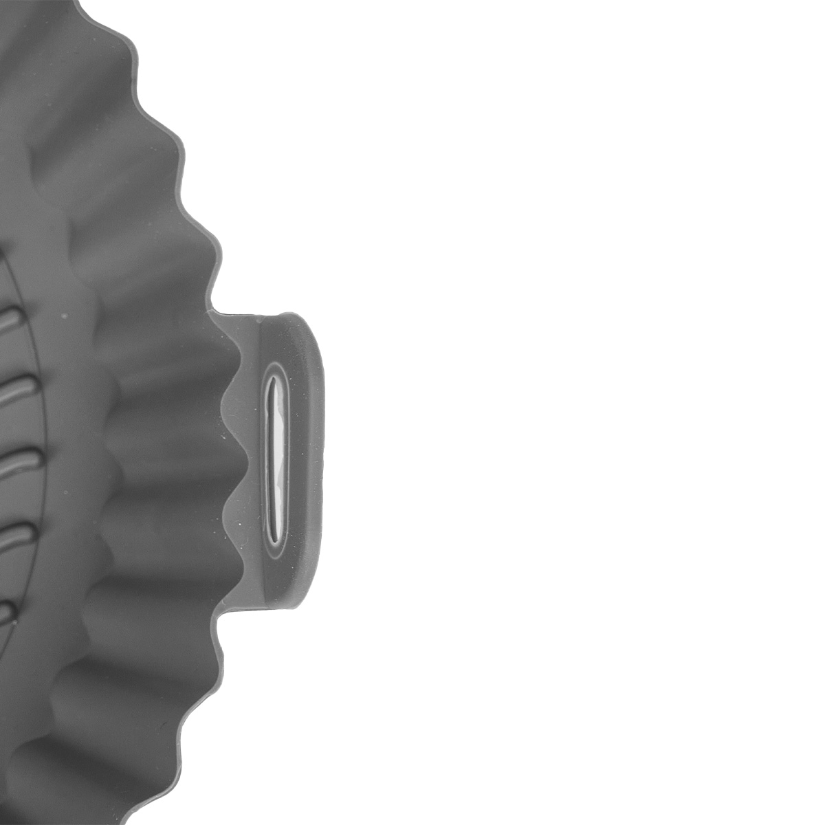 Forma com 2 compartimentos para fritadeira air frayer