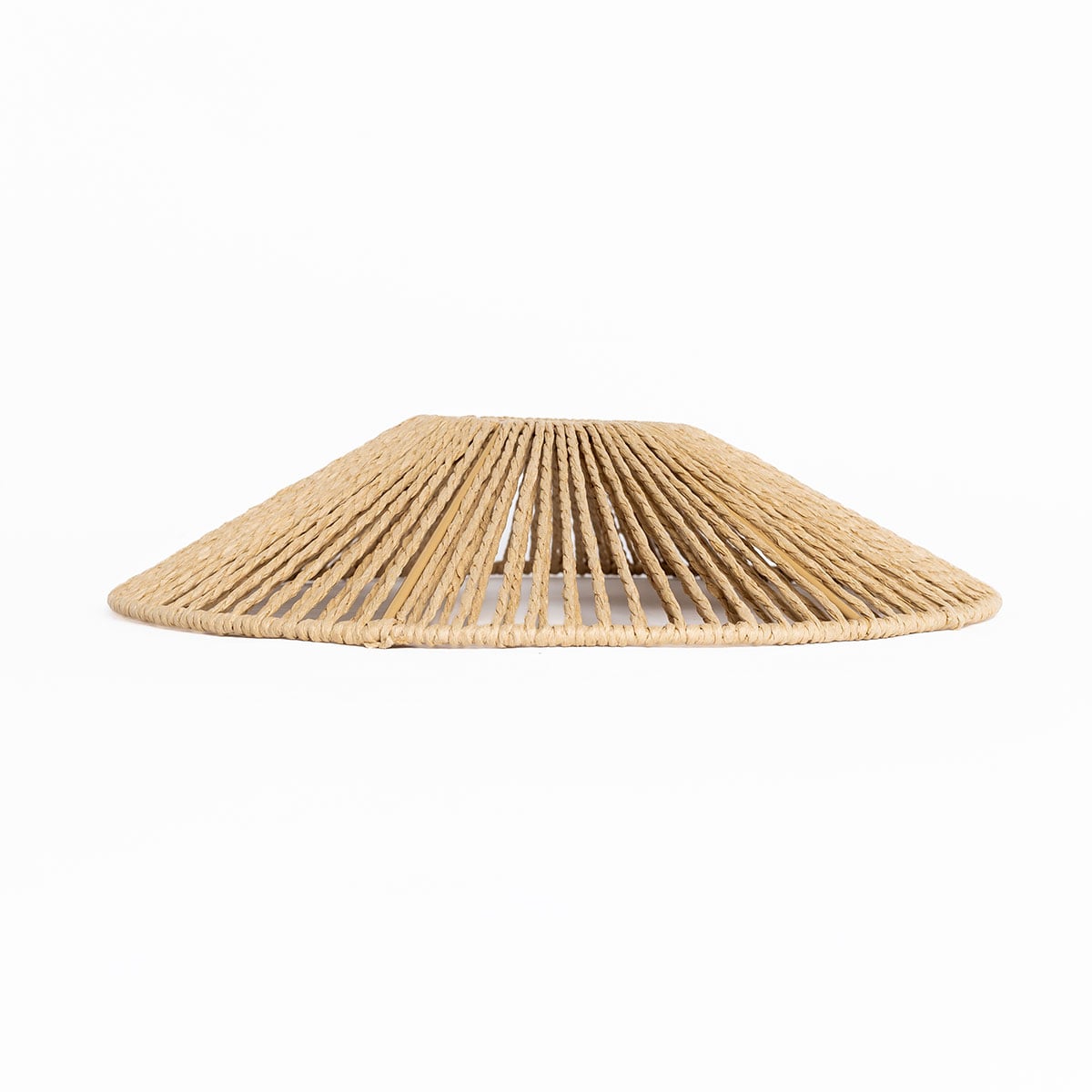 Abajour bege 34cm