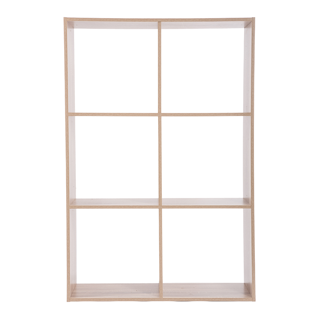 Estante em carvalho para 6 cubos MIXMODUL
