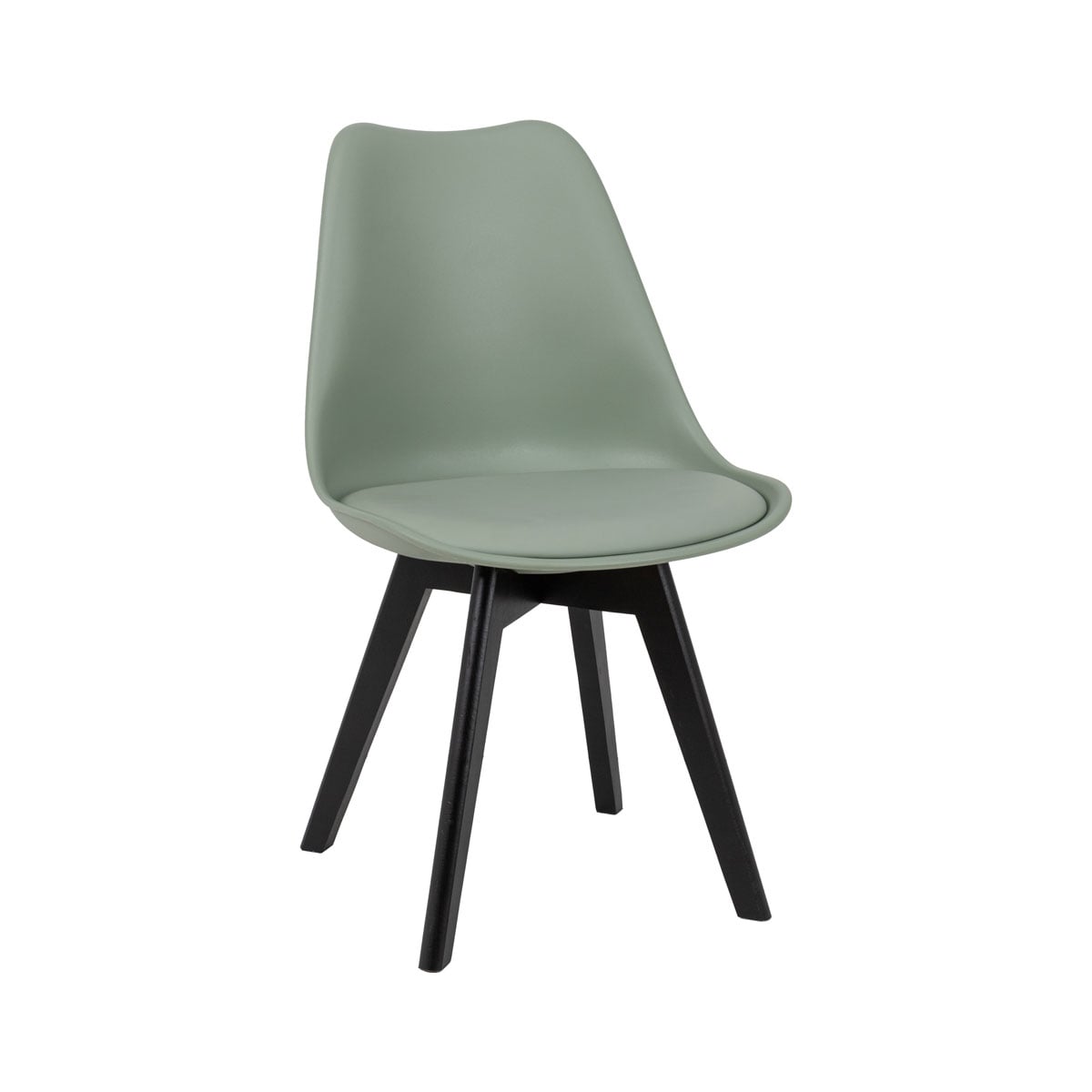 Conjunto de 2 cadeiras BAYA BOLD verdes