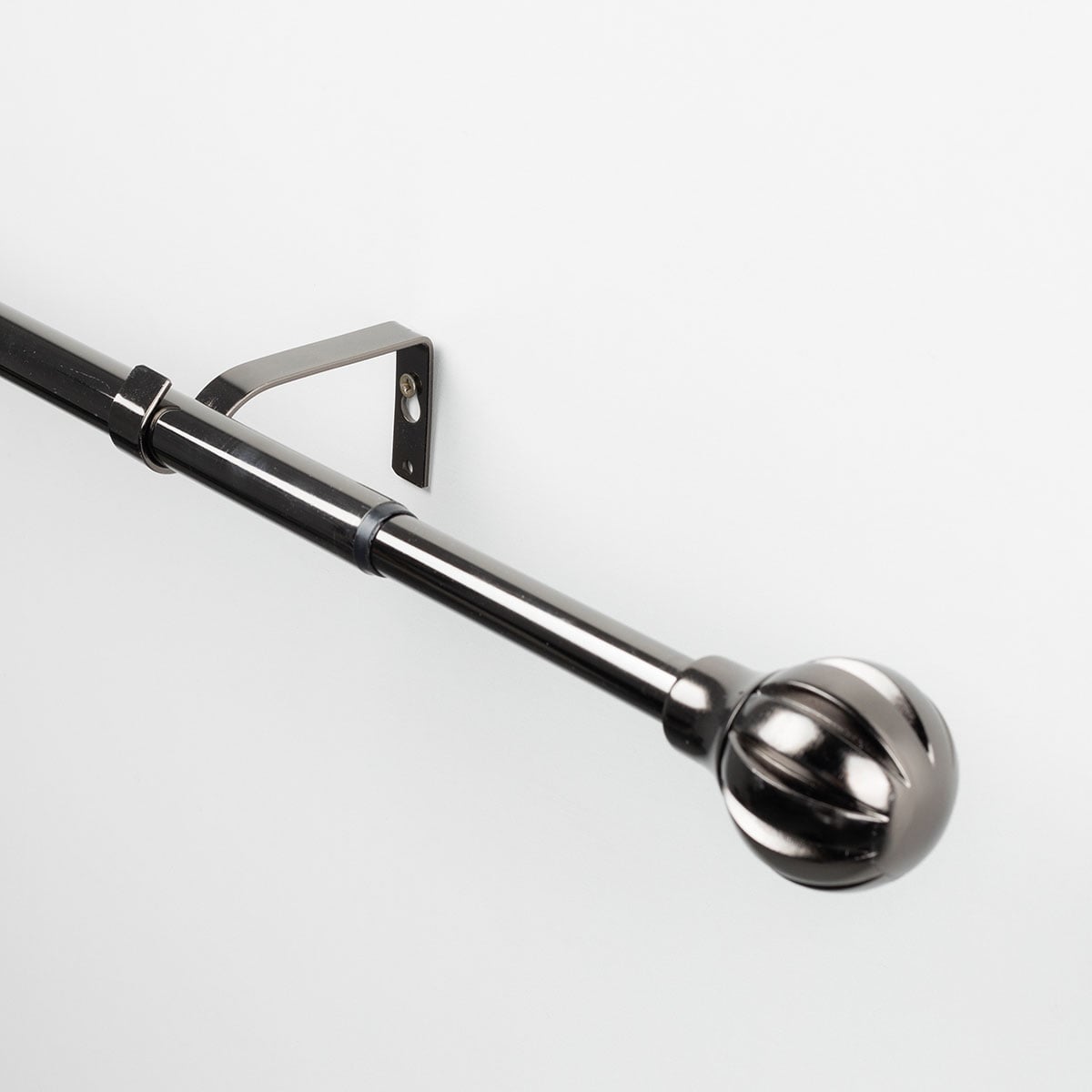 Kit var&atilde;o extens&iacute;vel ZEN cinza 210-380cm