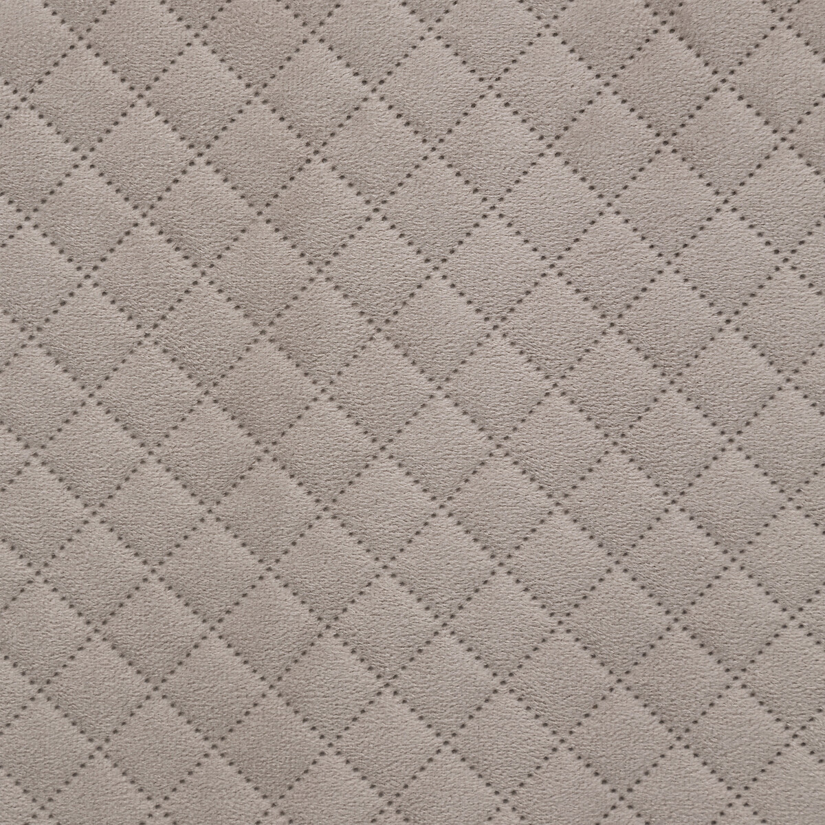 Pufe MIXMODUL em veludo linho bege 31x31cm