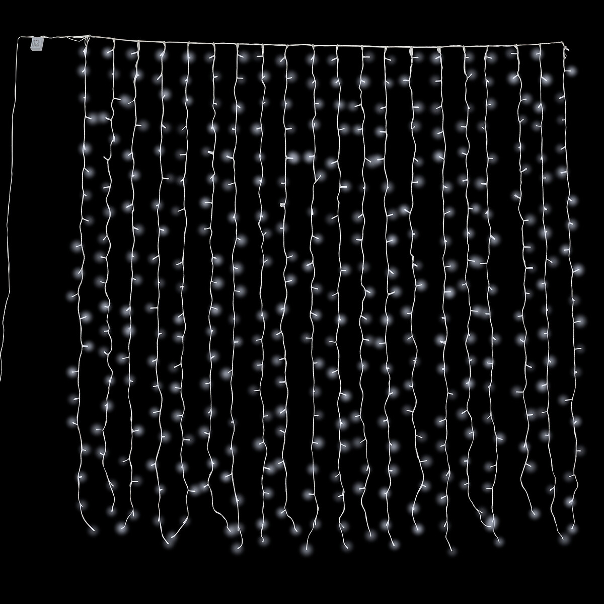 Cortina de Natal com 400 LEDs 