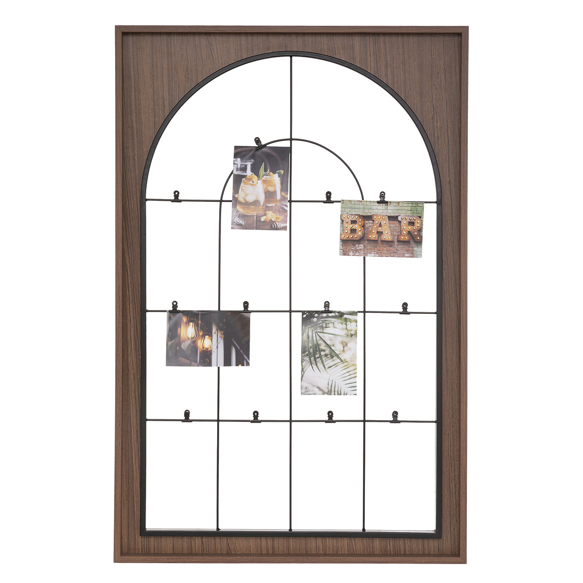 Moldura NAIS castanha 95x62cm