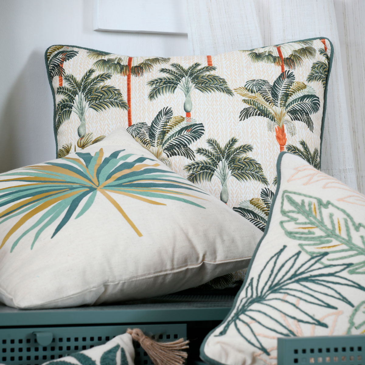 Almofada CASABLANCA 45x45cm