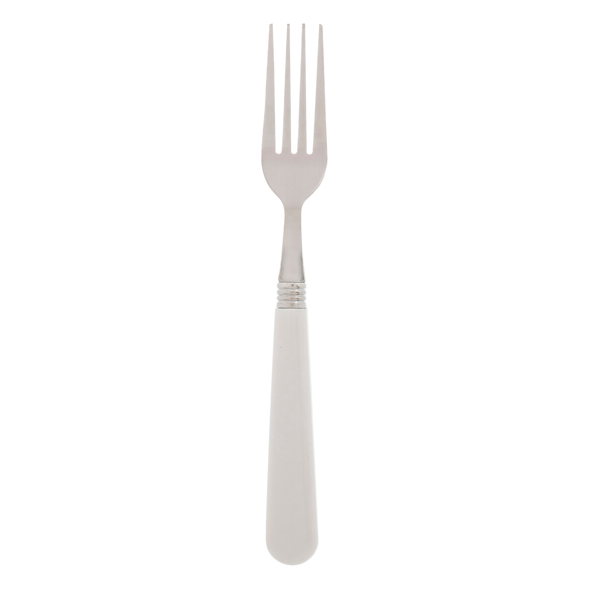 Faqueiro de 24 pe&ccedil;as COLORAMA branco