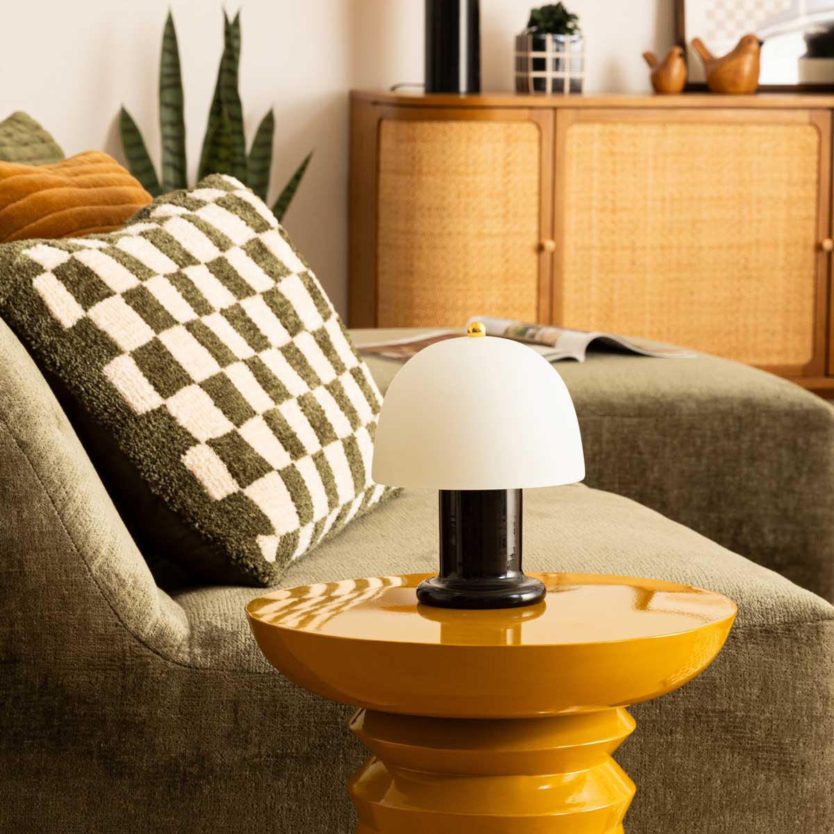 Candeeiro de mesa RICK preto