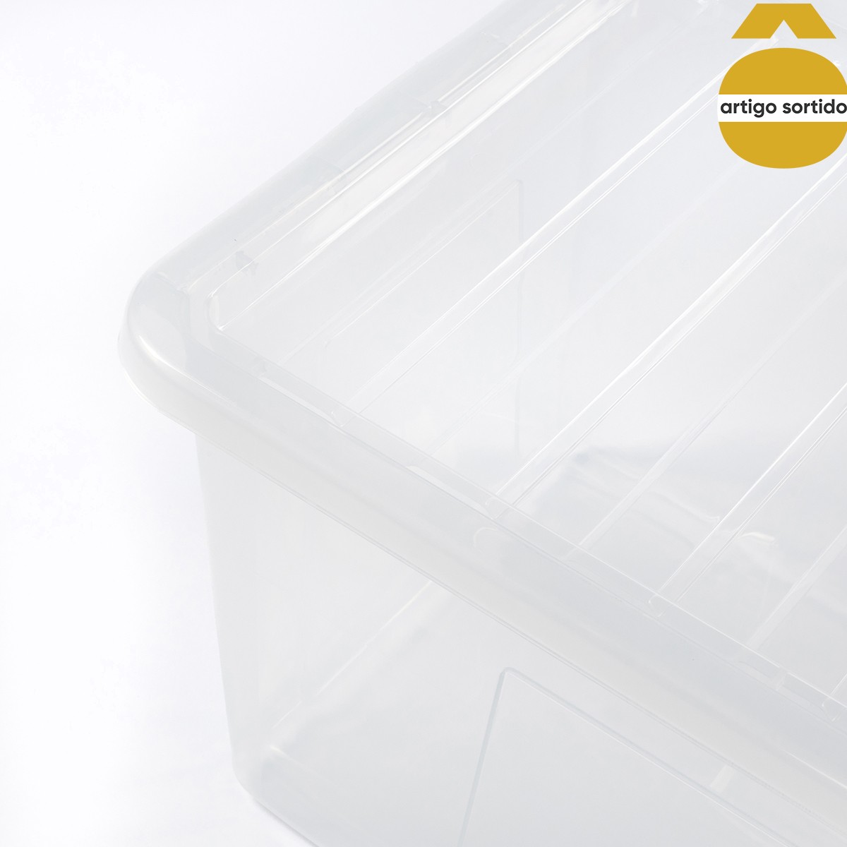 Caixa de arruma&ccedil;&atilde;o QUASAR 60l