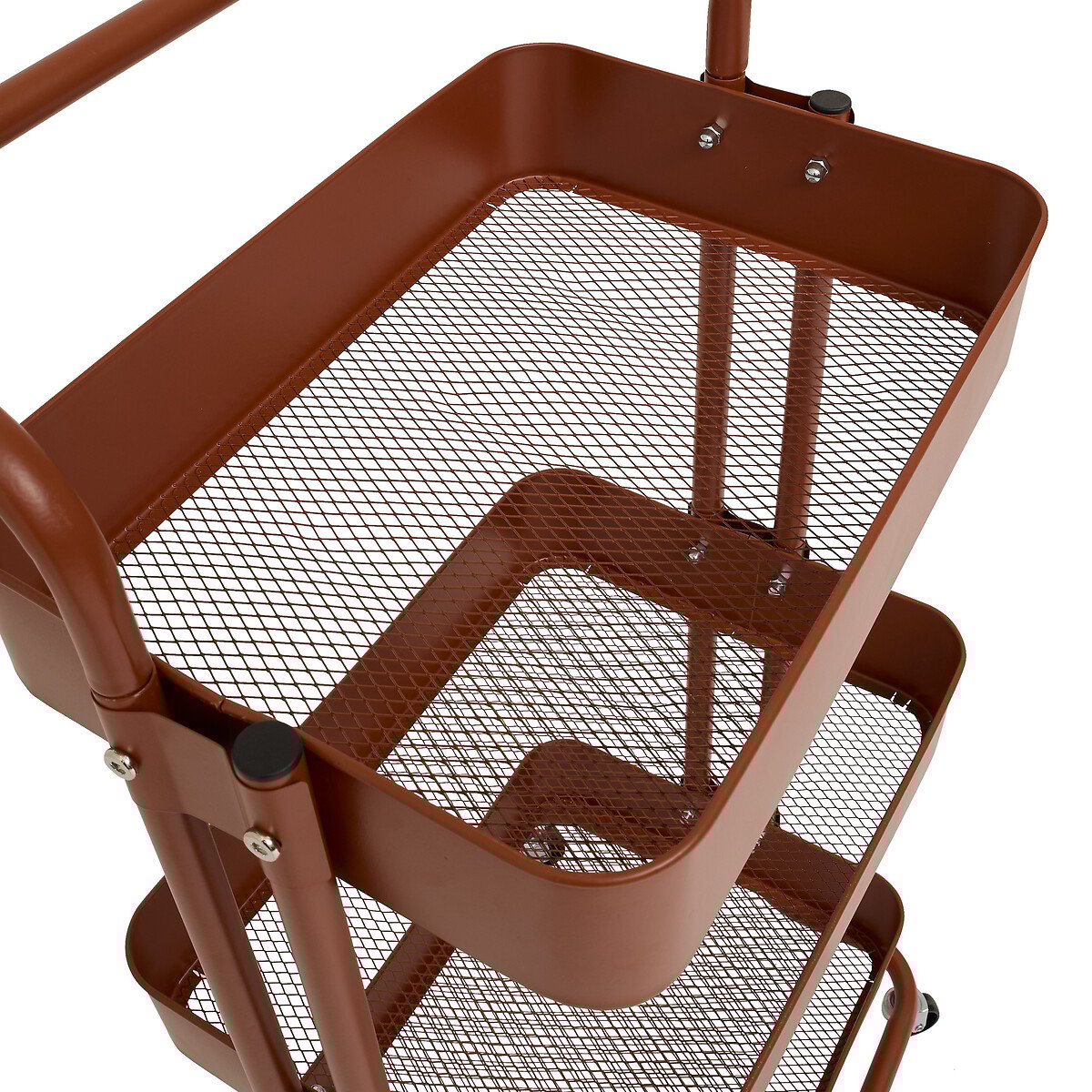 Trolley de cozinha COLOR EDITION castanho