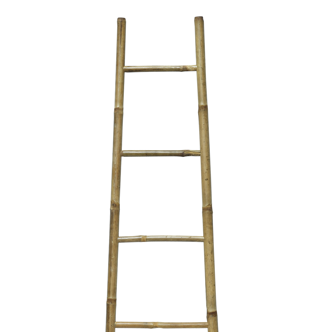 Toalheiro escada em bambu 150cm
