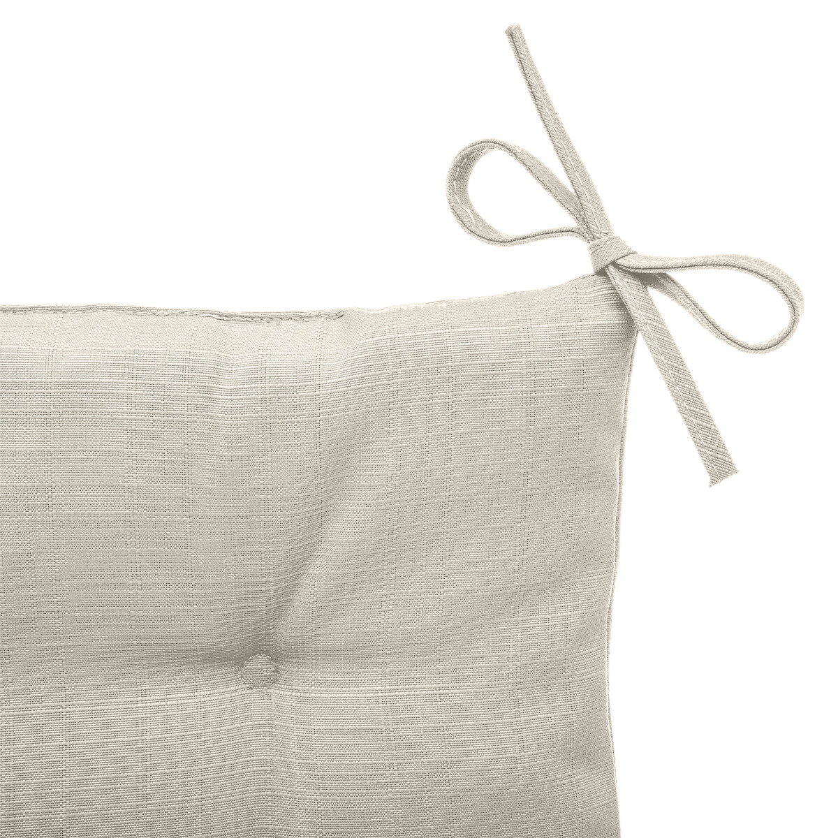 Coxim KORAI  bl&eacute; 4 pontos para cadeira exterior