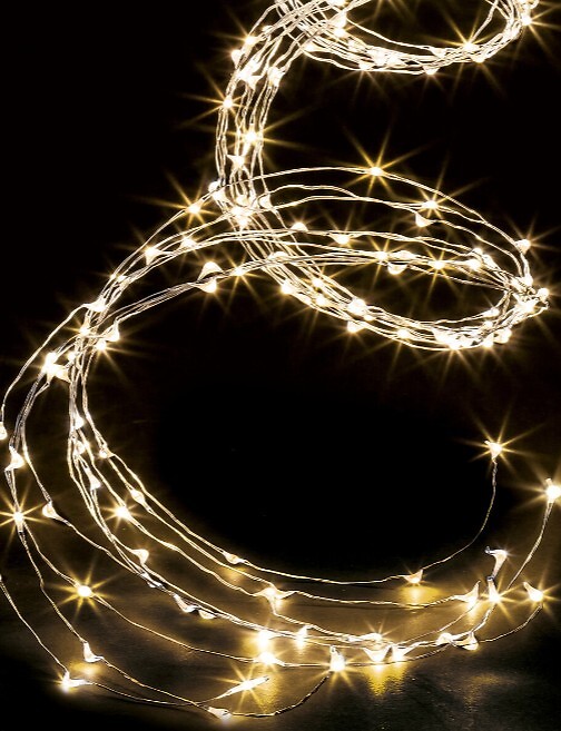 S&eacute;rie de luzes de Natal com 5 m
