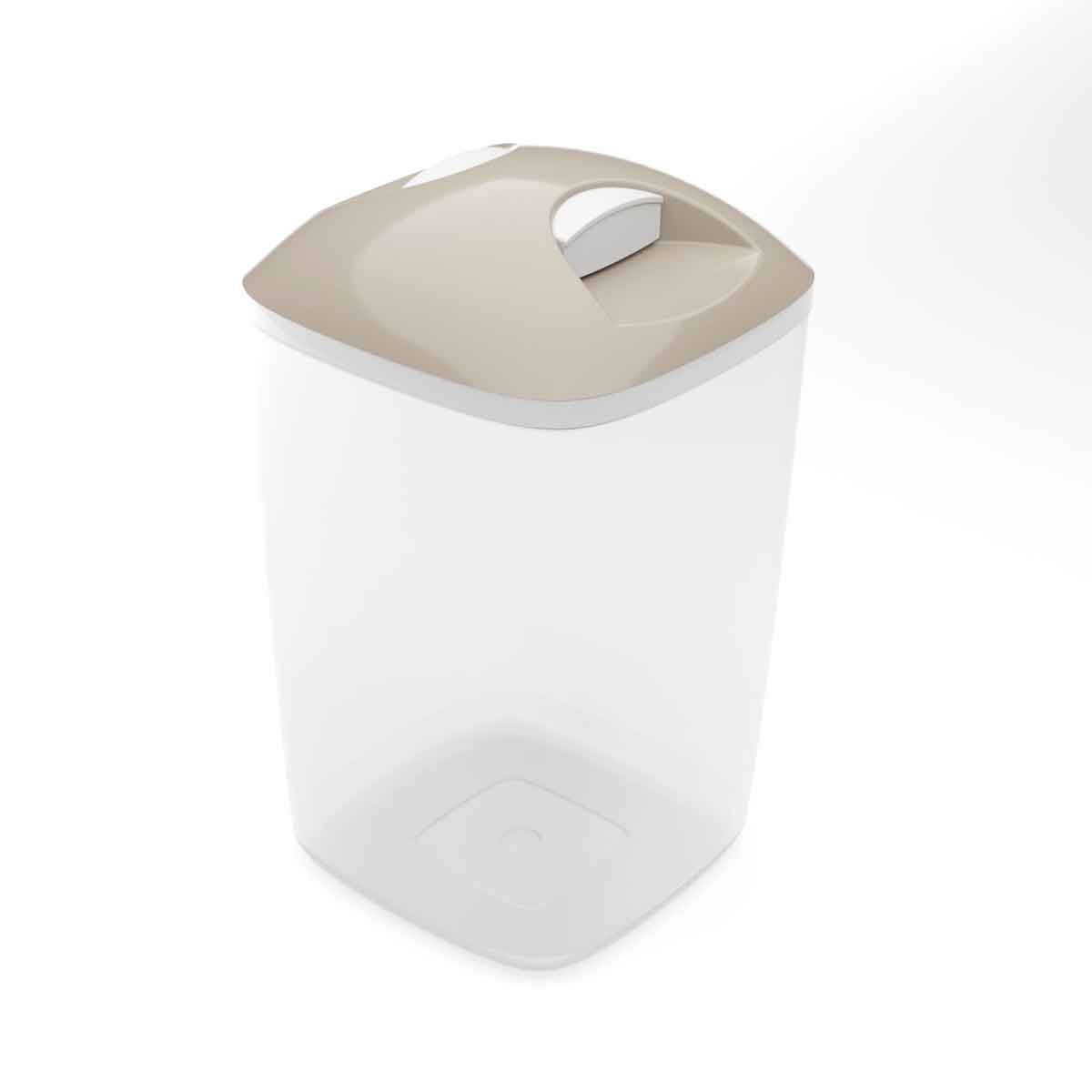 Caixa herm&eacute;tica AROMA KEEPERS bege 1,4l