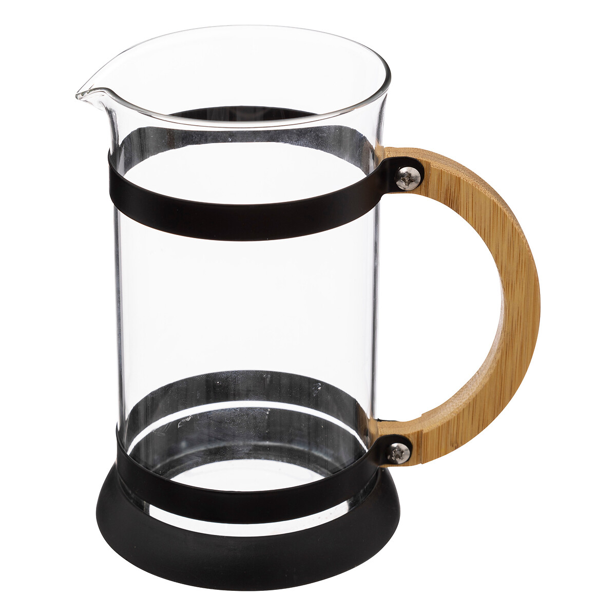 Cafeteira piston em vidro 60cl
