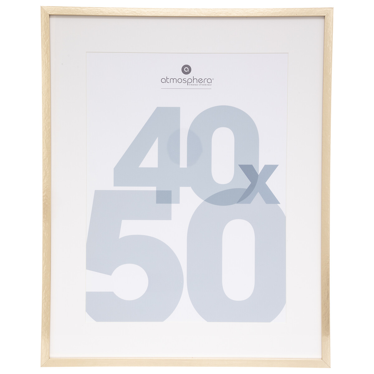 Moldura MANU dourado 40x50cm