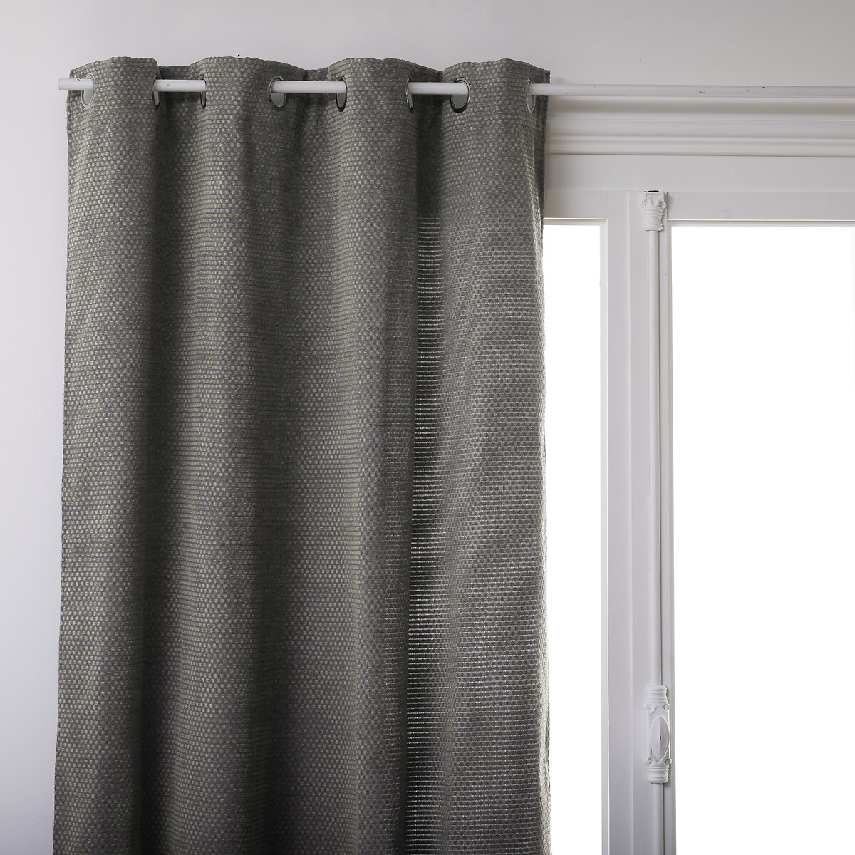 Cortina CHEN veludo cinza 140x260cm