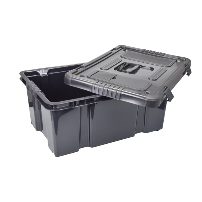 Caixa de arruma&ccedil;&atilde;o 40l