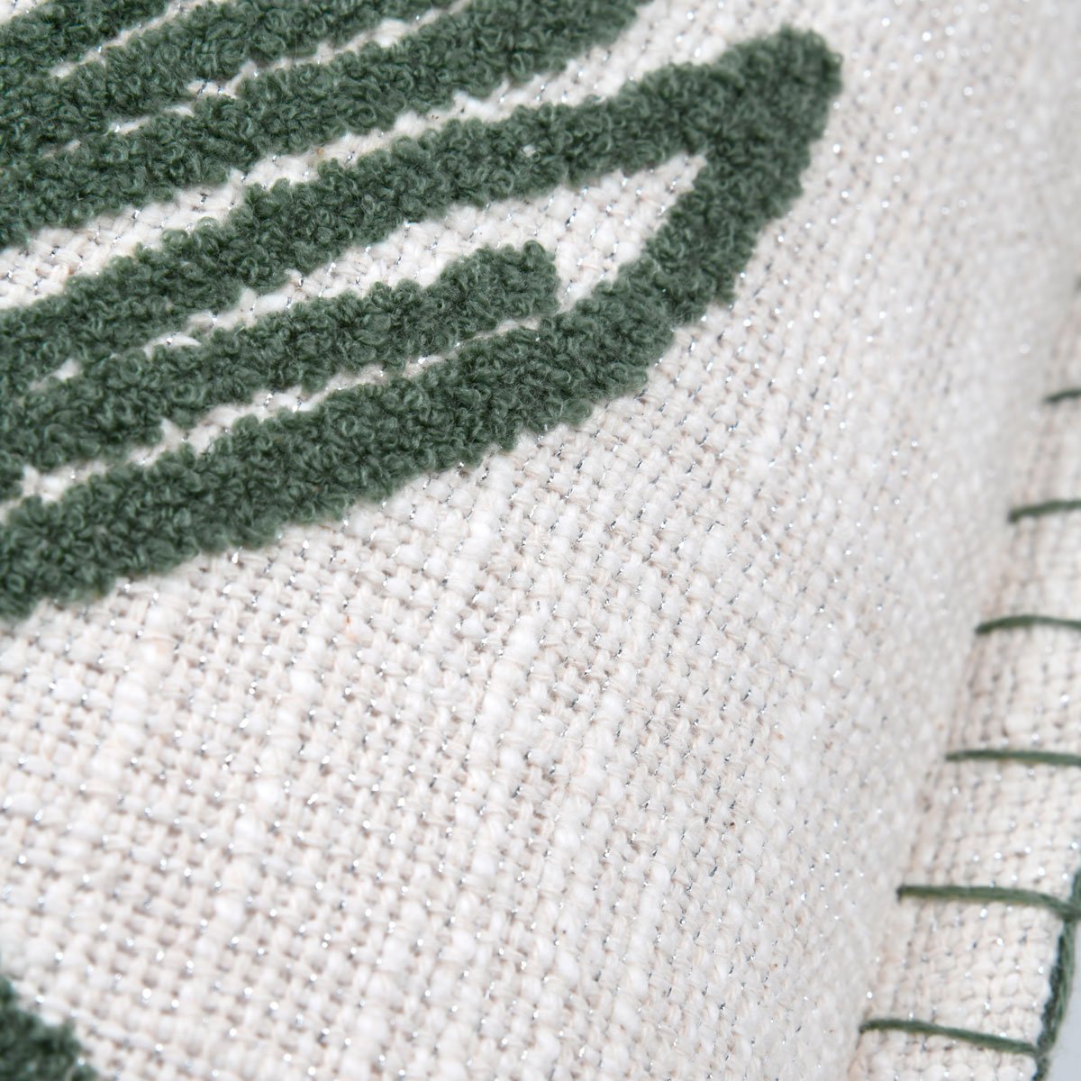 Almofada MAOTA cru em algod&atilde;o 45x45cm