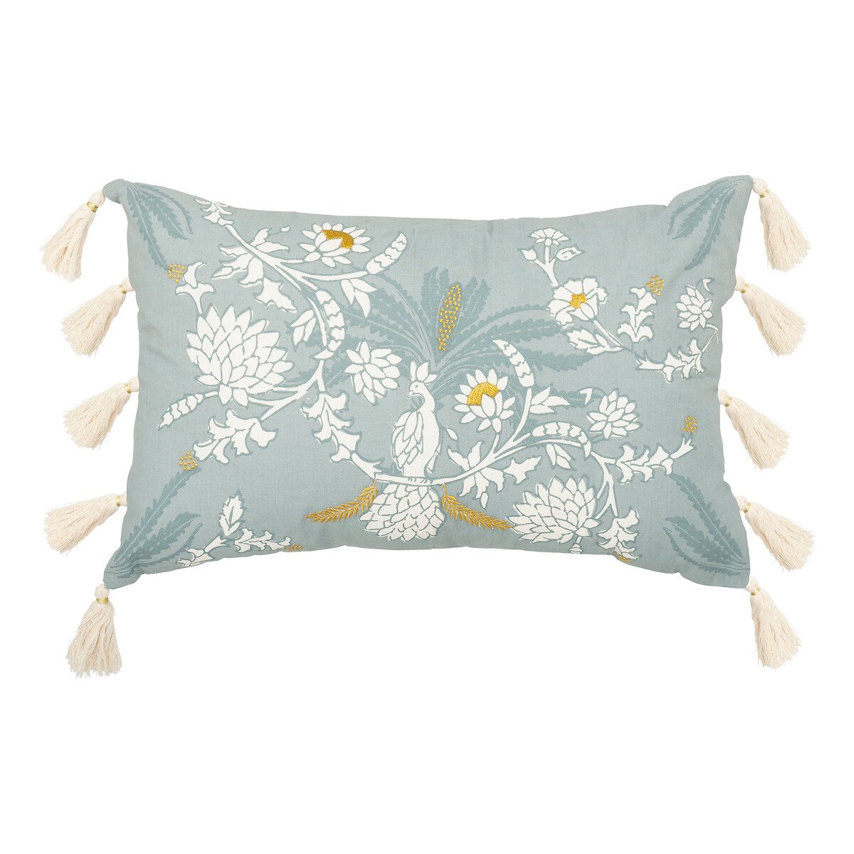 Almofada decorativa bordada WILD ROMANCE 38X58cm