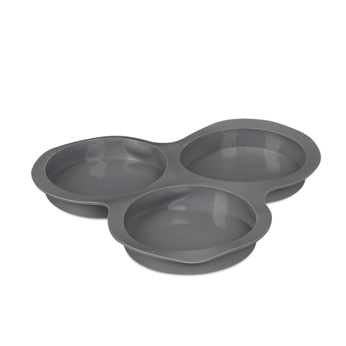 Forma com 3 compartimentos para fritadeira airfryer