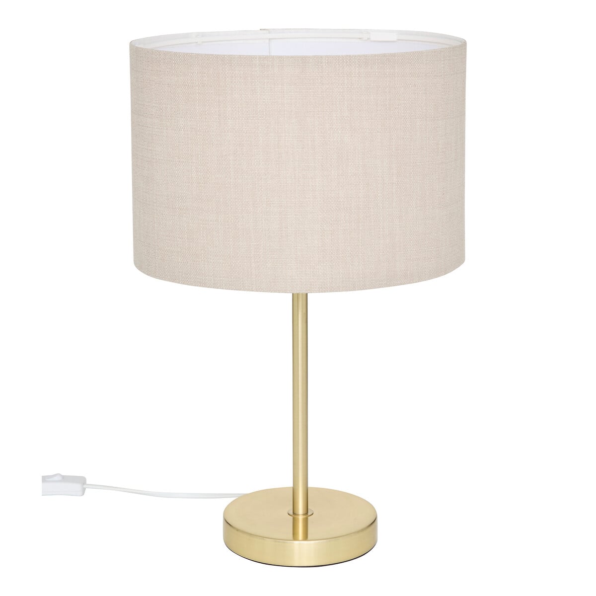 Abajour BELINE bege 30cm