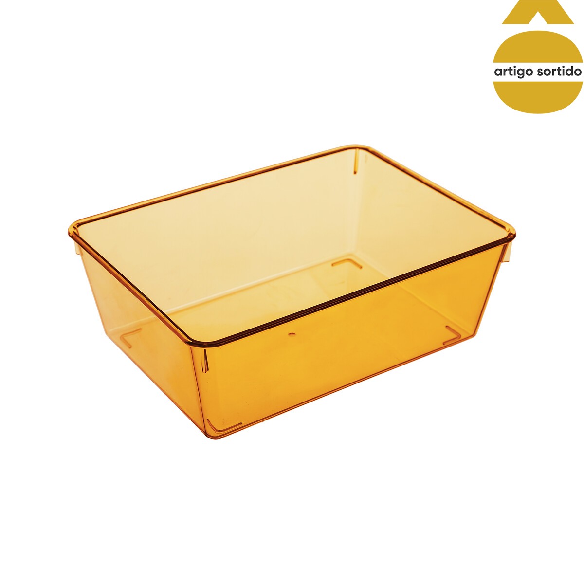 Caixa de arruma&ccedil;&atilde;o 6,4x13,2x18,3cm